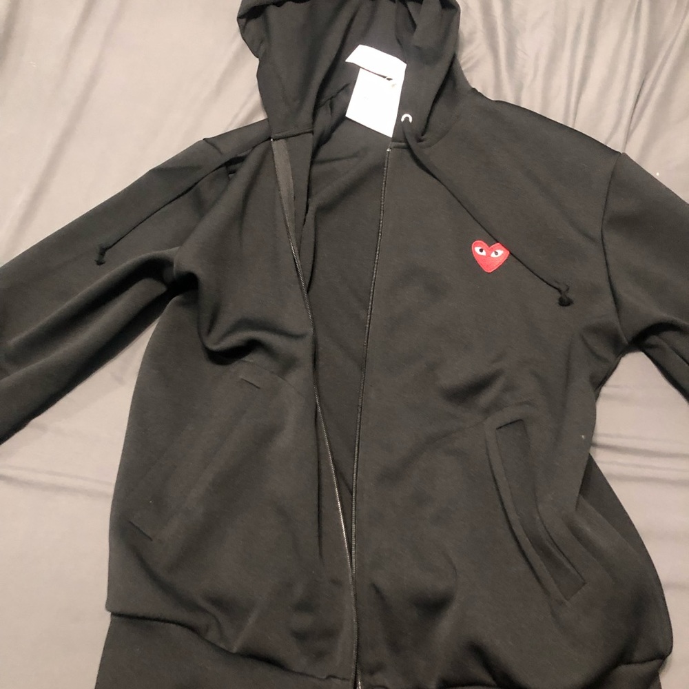 PLAY mens hoodie fits like a large Brand new never worn